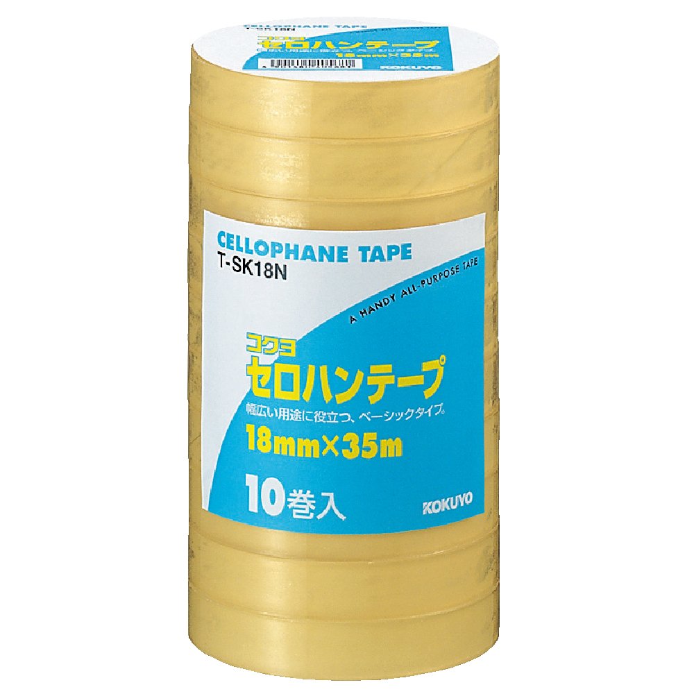 Amazon | コクヨ(KOKUYO) セロテープ 大巻き 工業用 T-SK18N